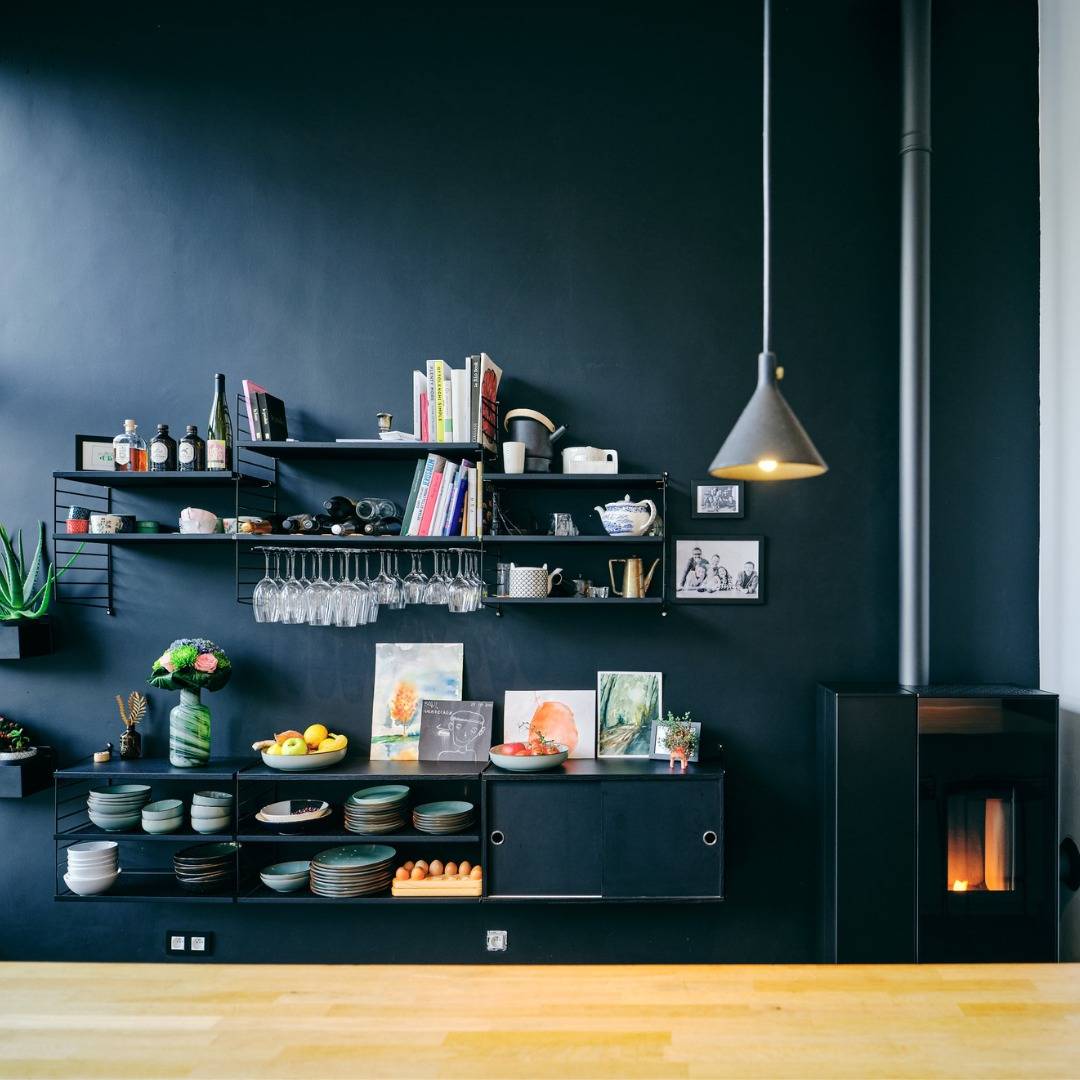 Poêle à granulés RIKA Modèle Connect noir