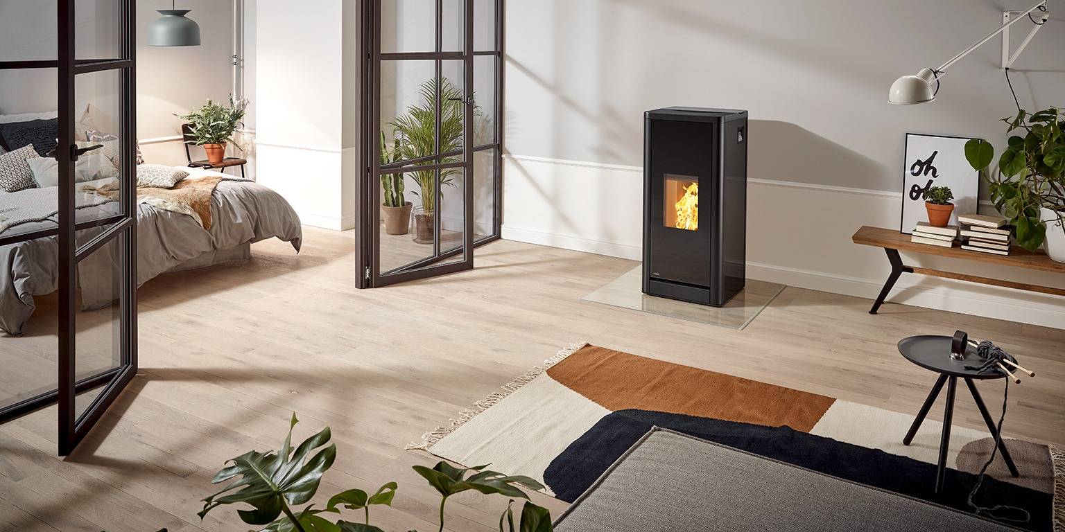 Poêle à granulés Sumo Rika 76