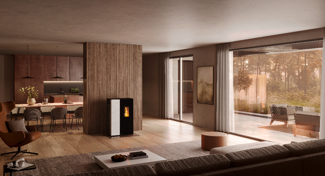 Conception des poêles RIKA, un design intemporel et élégant