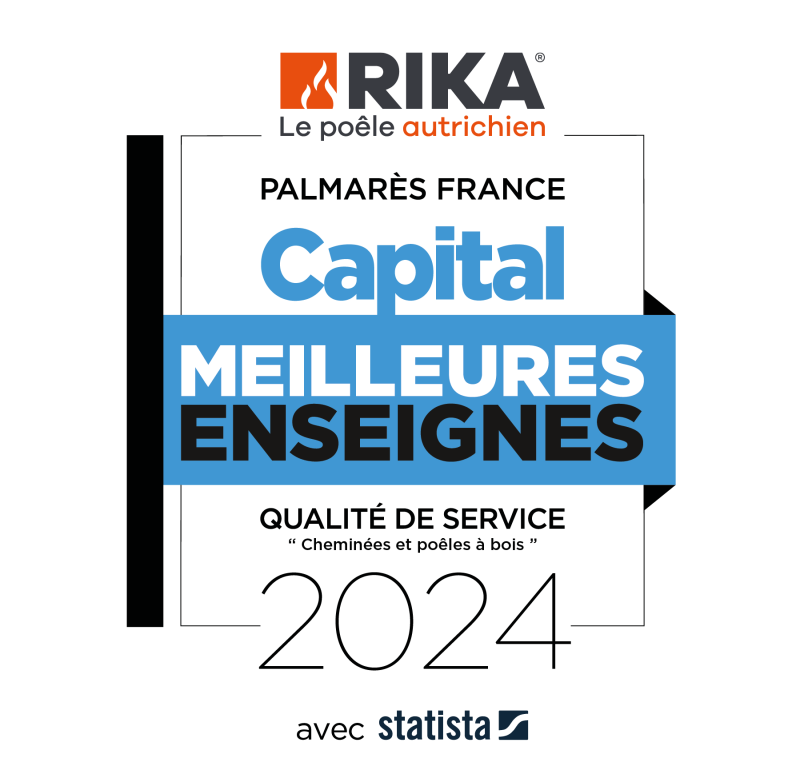 La marque RIKA élue meilleure enseigne pour la 6ème année consécutive !