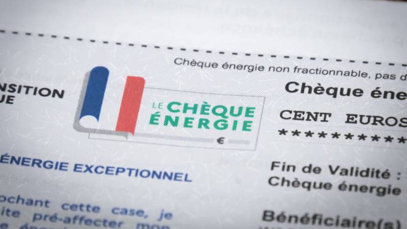 CHEQUE ENERGIE