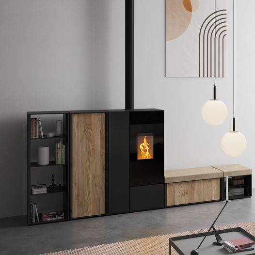 Poêle à granulés Connect RIKA