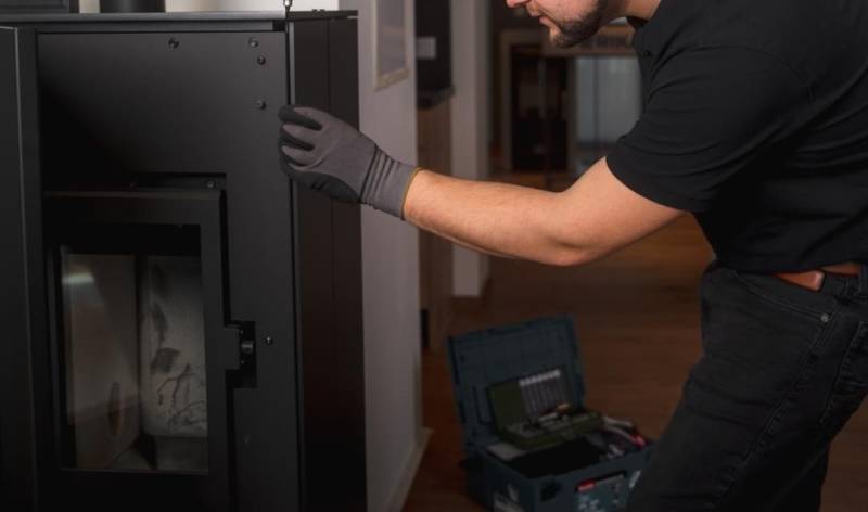 Offre entretien ramonage de votre poêle à granulés RIKA