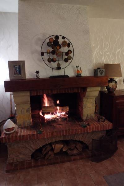 Installation d’un poêle à granulés RIKA DOMO II