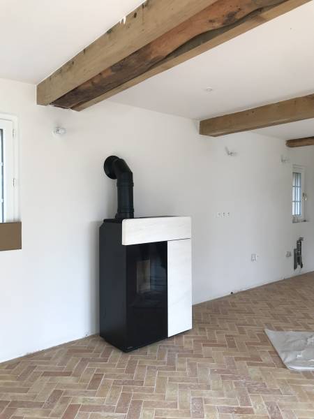 Poêle à granulés DOMO RIKA 