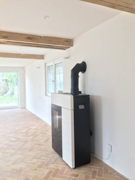 Poêle à granulés DOMO RIKA 