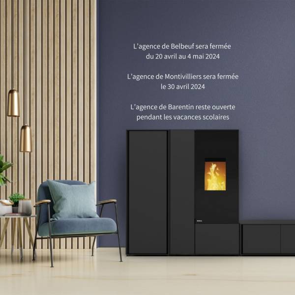 Nos agences et les vacances de Pâques