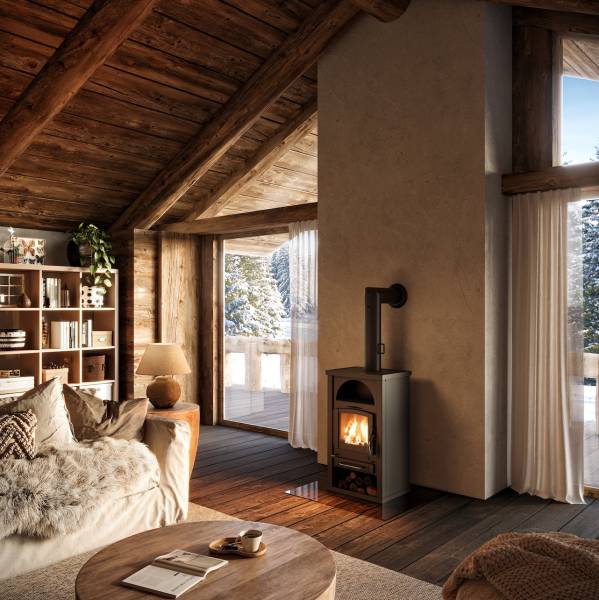 L’esprit du poêle traditionnel