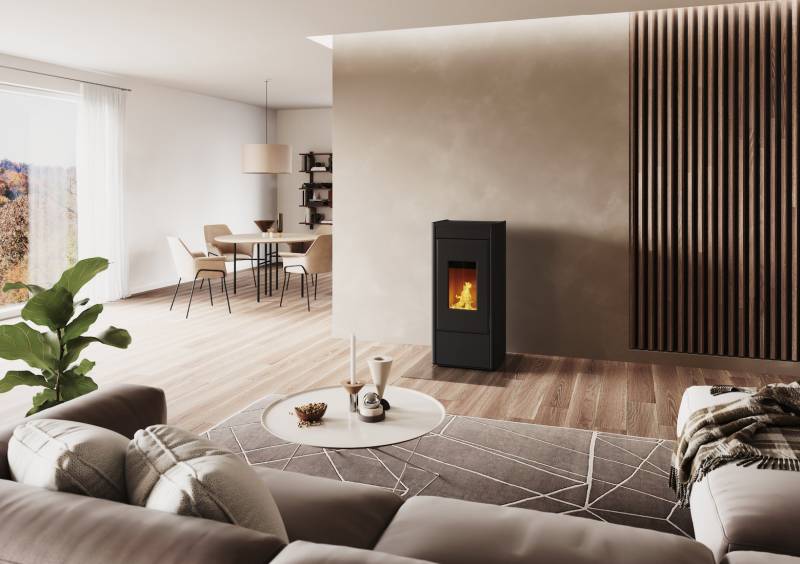 Un poêle accessible, pensé pour durer
