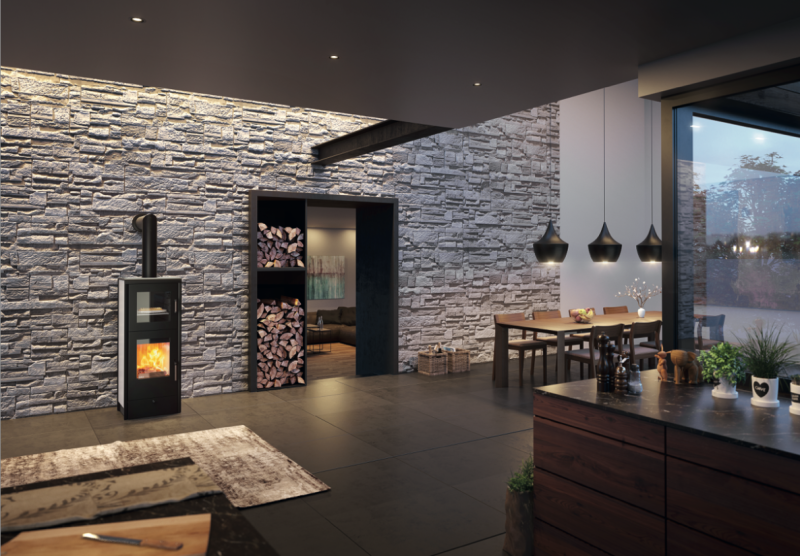 Chaleur maîtrisée et lignes affirmées