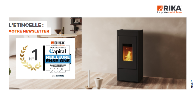 RIKA MEILLEURE ENSEIGNE 2025