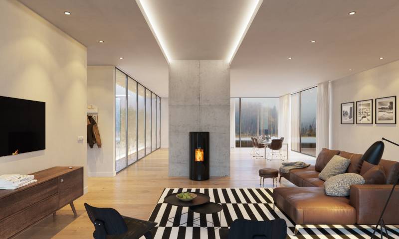 Poêle à bois ou poêle à granulés : que choisir pour votre maison ?