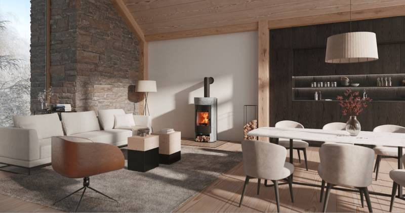 Conception des poêles RIKA, un design intemporel et élégant