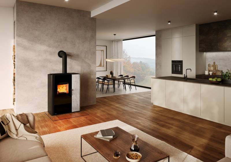 Deux énergies, un confort parfaitement maîtrisé