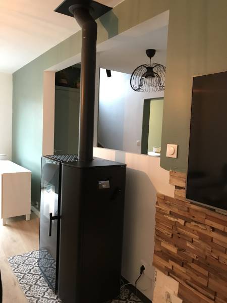 Poêle mixte Modèle Paro Rika