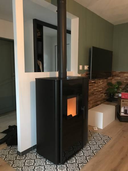 Poêle mixte Modèle Paro Rika