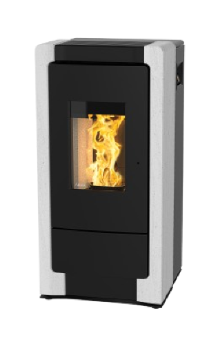 Une flamme élégante, un design équilibré