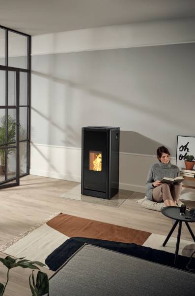 Le plaisir de contempler le crépitement des flammes