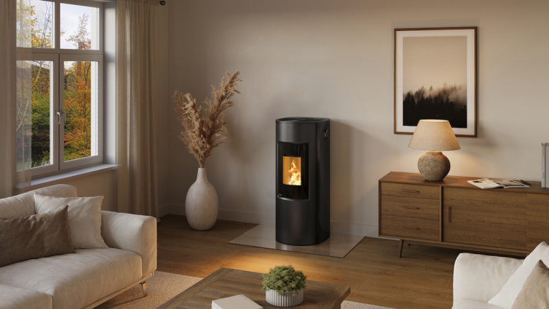 Discrétion visuelle et chaleur maitrisée